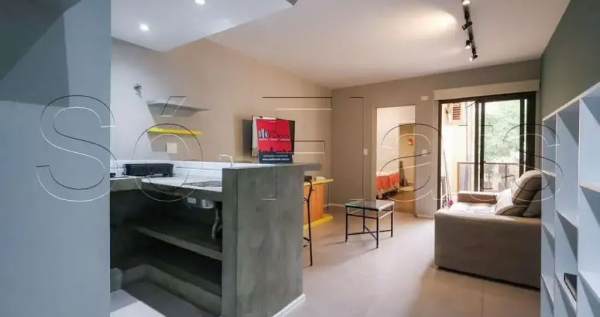 Apartamento a duas quadras da Av. Paulista, na parte mais arborizada dos Jardins para locação