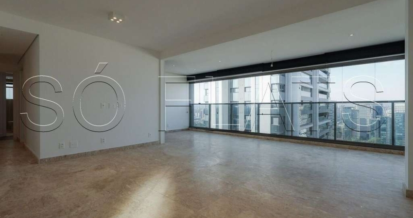 Res Parque Global, apartamento alto padrão disponível para venda com 142m², 3 suítes e 2 vagas