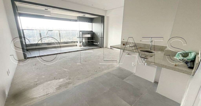 JK Square Residence, Studio disponível para venda com 42m², 1 dormitório e 1 vaga