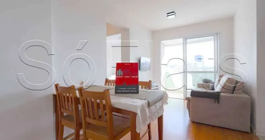 Residencial Cadoro, apartamento disponível para venda com 57m², 02 dormitórios e 01 vagas de garagem
