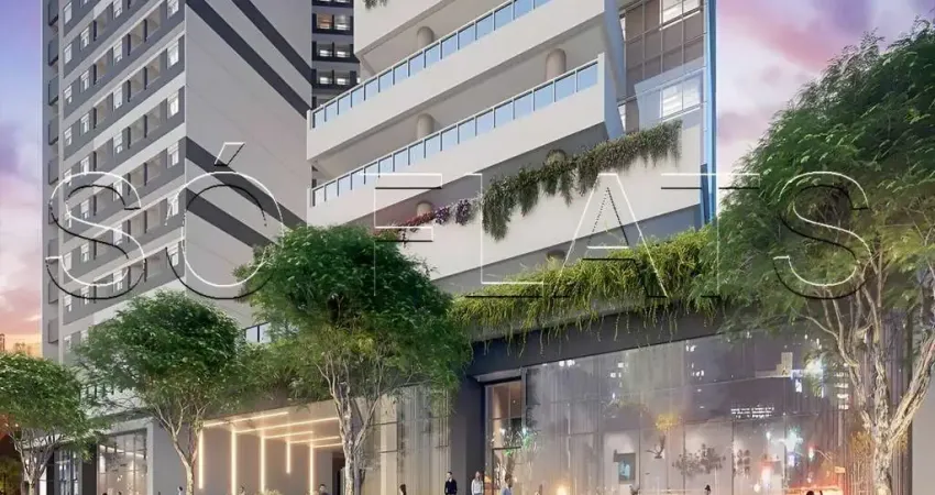 Residencial Living Full Vila Nova Conceição, studio disponível para compra com 25m² e 01 dormitório