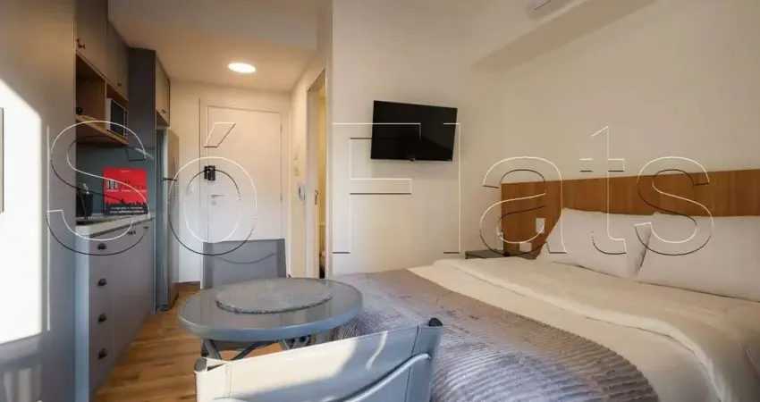 Apartamento totalmente mobiliado para locação no Paraíso.