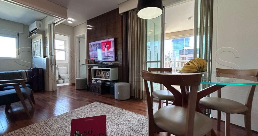 Flat Estanconfor Villa Paulista, apto disponível para venda com 53m², 02 dorms e 2 vagas