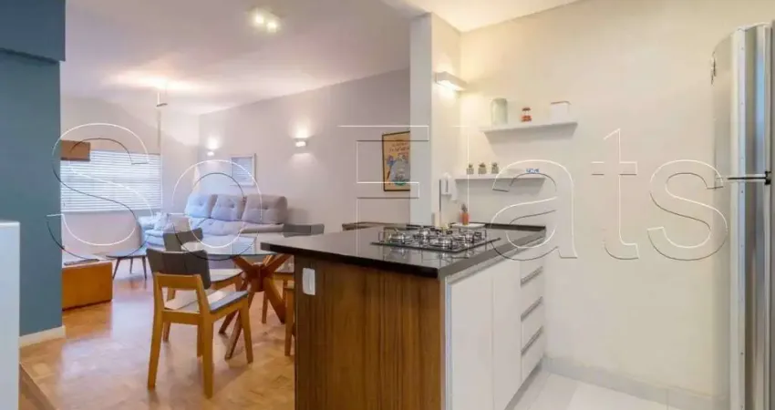Residencial Rodrigo Dias, apto disponível para venda com 81m², 2 dormitórios no Itaim Bibi.