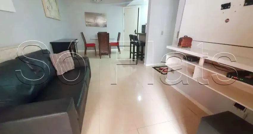 Flat Contemporâneo, disponível para venda com 42m², 01 dorm e 01 vaga