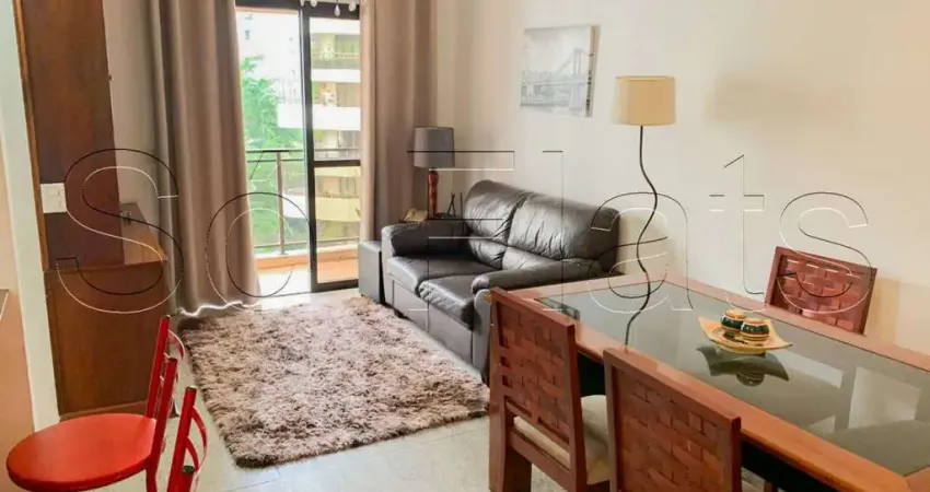 Flat Contemporâneo, disponível para venda com 42m², 01 dorm e 01 vaga