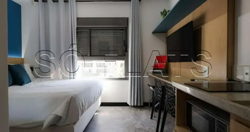 Residencial Haus Mitre Platô Ipiranga, Apartamento no modelo Studio com 19m² e 1 dormitório