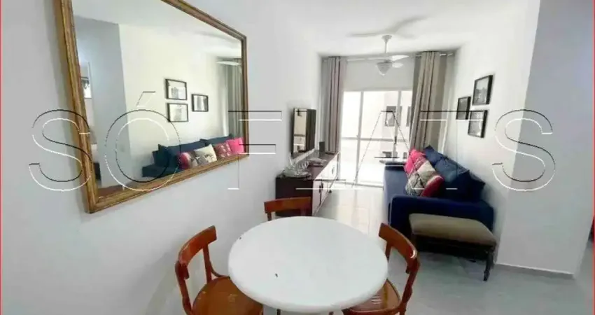 Flat Madison Plaza 40m² 1 dormitório e 1 vaga para venda