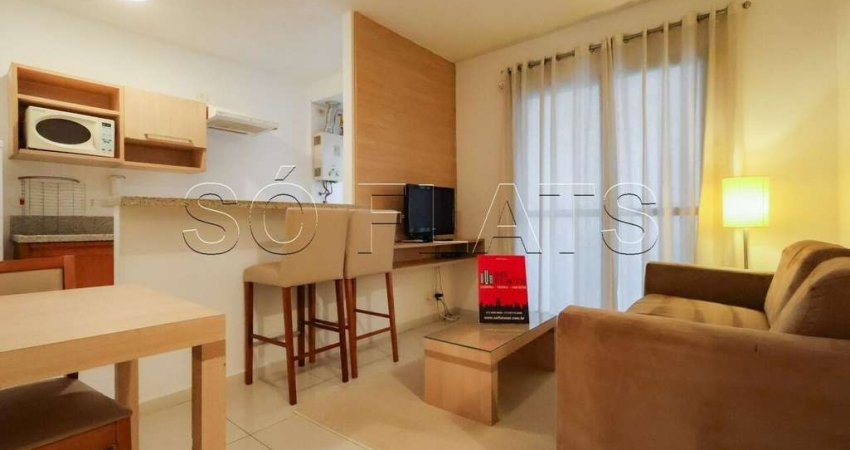Res Home Paulista, apartamento disponível para venda com 34m², 1 dormitório e 1 vaga
