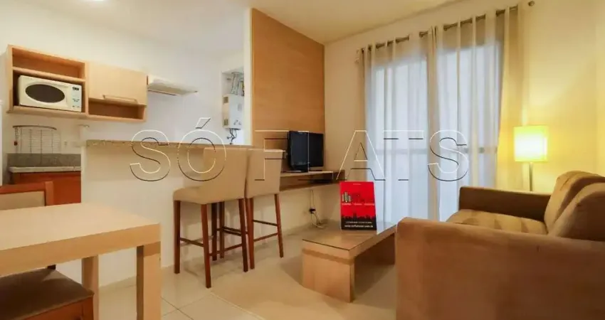 Res Home Paulista, apartamento disponível para venda com 34m², 1 dormitório e 1 vaga