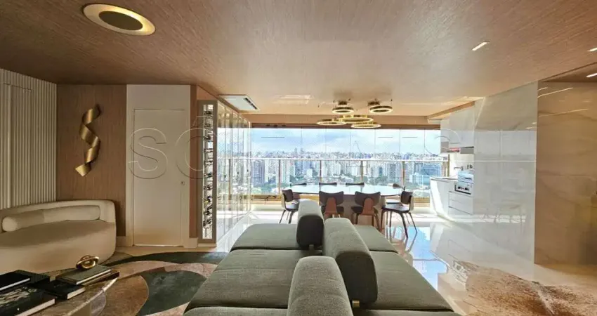 Residencial Stella Campo Belo, apto disponível para compra com 147m², 03 suítes e 02 vagas