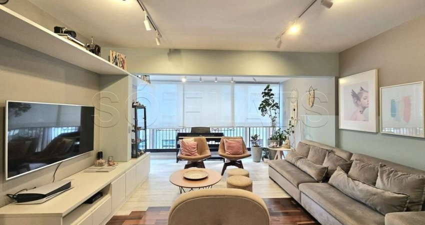 Res. Palais Blanc, apartamento alto padrão disponível para venda com 98m², 3 dormitórios e 2 vagas
