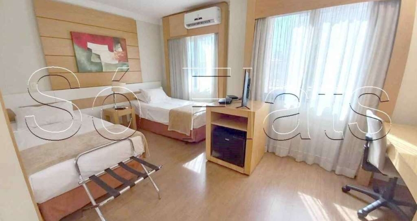Lindo flat próximo ao Aeroporto de Cumbica, e vias principais de SP com entrada imediata!