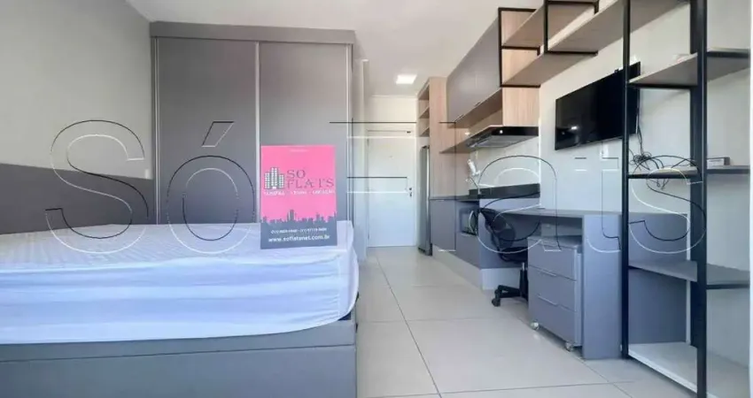 Residencial Verd Panorama, studio com 25m² 1 dormitório e 1 vaga.