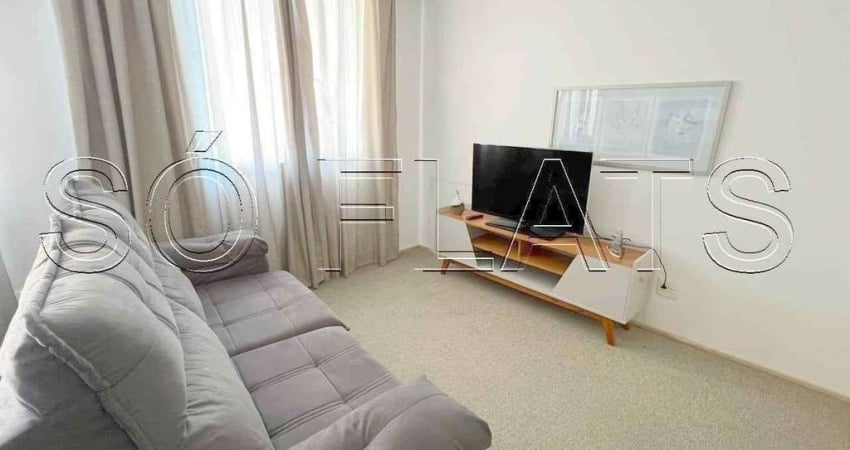 Comfort Alphaville com 1 dormitório disponível locação com fácil acesso a São Paulo