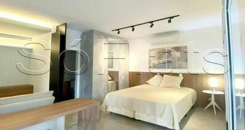 Residencial Trix Tamboré disponível para venda com 50m², 01 dorm e 01 vaga de garagem