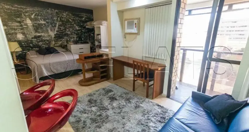 Flat QI Inteligence disponível para venda com 37m², 01 dorm e 01 vaga de garagem