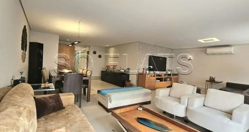 Apartamento com 3 dormitórios no Itaim Bibi à venda.