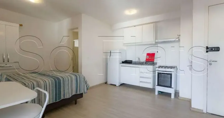 Mobi One Liberdade 28m² próximo ao Metrô São Joaquim disponível locação
