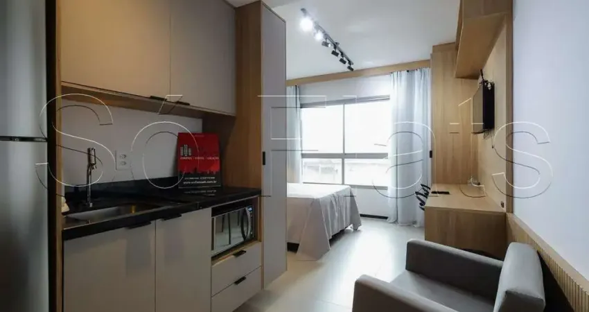 Studio VN Consolação, apto disponível para venda com 23m² e 01 dormitório