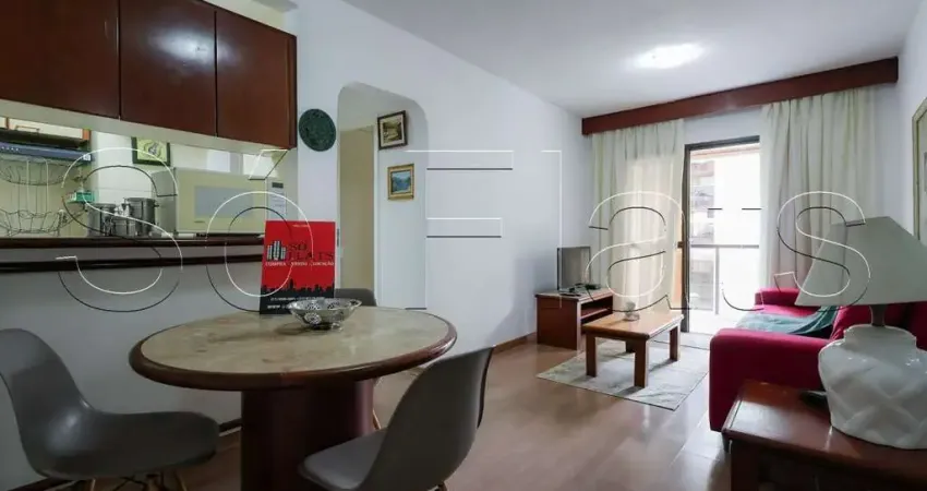 Flat New Star, apartamento disponível para venda com 45m², 1 dormitório e 1 vaga de garagem
