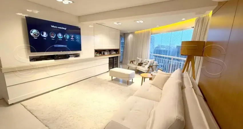 Flat disponível para locação prox. da avenida paulista e shopping center 3 com 3 dorms e 2 vagas.