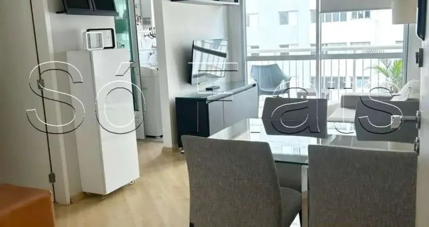 Blue Loft, apto disponível para locação contendo 44m², 1 dormitório e 1 vaga de garagem.