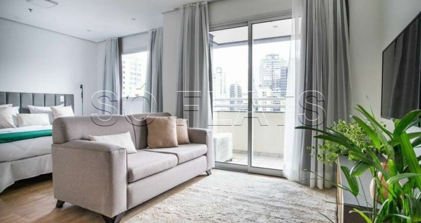 Saint Charbel, apto disponível para locação contendo 36m², 1 dormitório e 1 vaga.