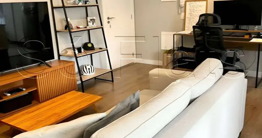 Residencial Vision Brooklin, apto disponível para locação com 52m², 01 dormitório e 01 vaga.