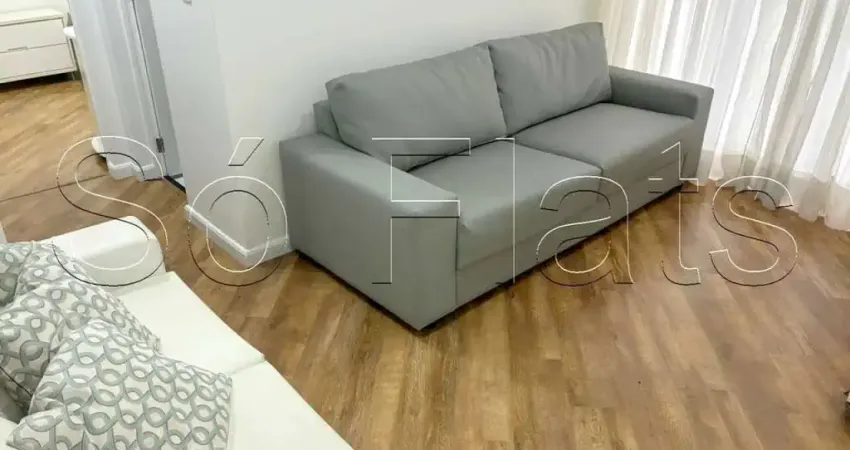 Residencial Mirante do Tatuapé, apto disponível para locação contendo 38m² e 1 dormitório.