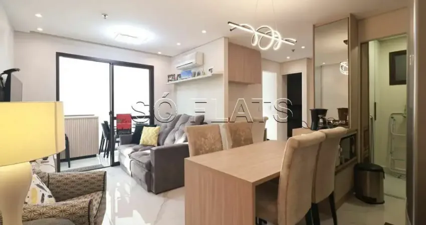 Quality alvorada, flat disponível para locação com 50m², 02 dorms e 01 vaga de garagem