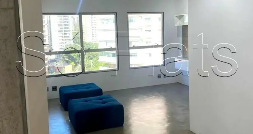 Residencial Maxhaus Panamby, apto disponível para locação contendo 70m², 2 dormitórios e 1 vaga.