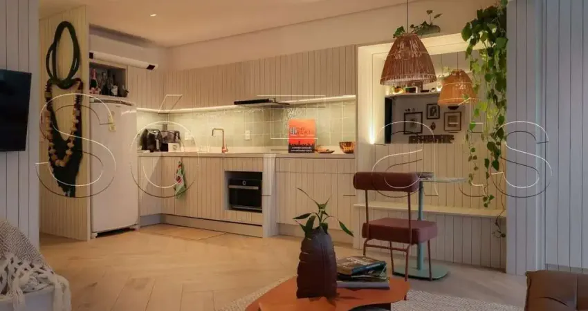 Residencial Ascent Paulista, studio disponível para locação contendo 30m² e 1 dormitório.