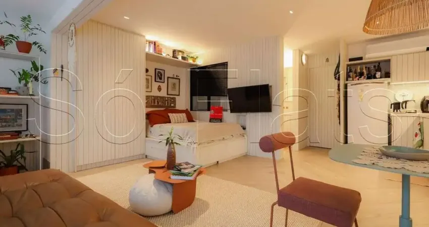 Residencial Ascent Paulista, flat disponível para locação contendo 30m² e 1 dormitório.