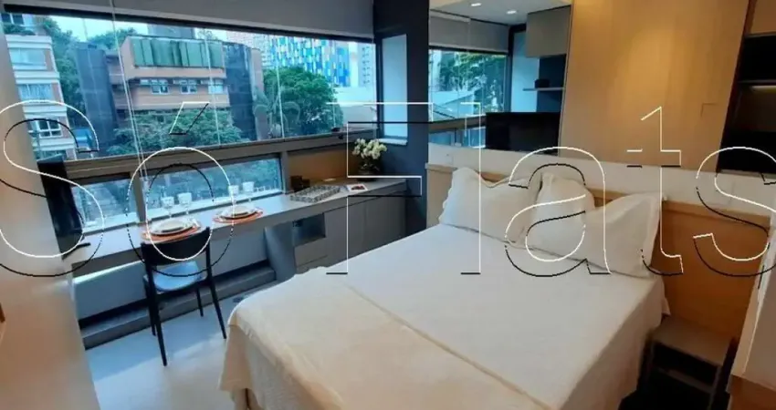 VN Oscar Freire, studio disponível para locação 20m² e 1 dormitório, localizado em Pinheiros.