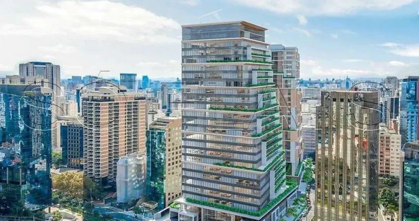 JK Square Residence, Studio disponível para venda com 34m², 1 dormitório e 1 vaga