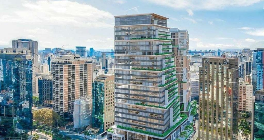 JK Square Residence, Studio disponível para venda com 34m², 1 dormitório e 1 vaga