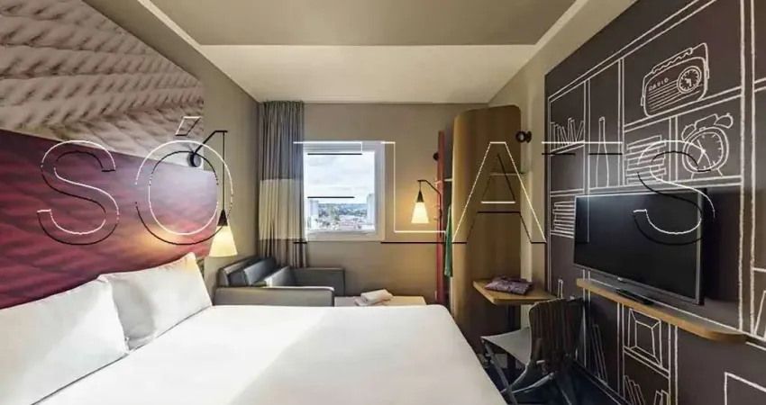 Ibis Jacareí, apartamento para Investimento Seguro no Centro de Jacareí: Flat Mobiliado no Ibis