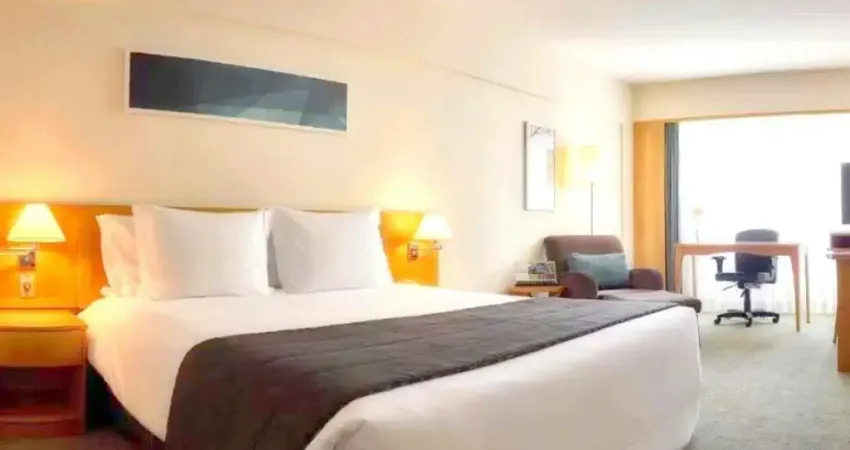 Apartamento mobiliado disponível para venda com 30m² e 01 vaga de garagem