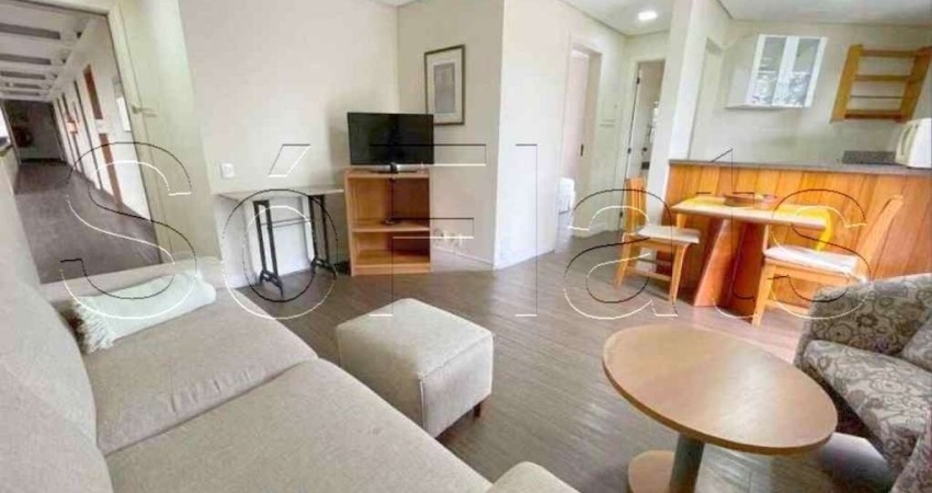 Flat Space Valley disponível para venda com 52m², 1 dormitório e 1 vaga de garagem