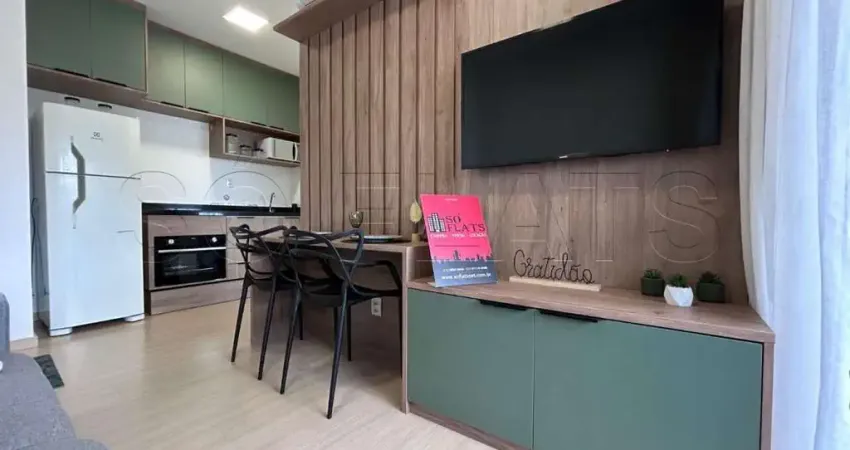 Studio Nex One Consolação Belas Artes, flat disponível para locação com 35m² e 01 dormitório.