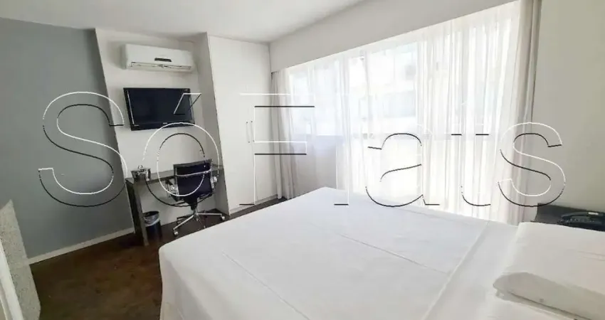 Flat San Diego Pampulha, disponível para venda com 24m², 1 dormitório e 1 vaga
