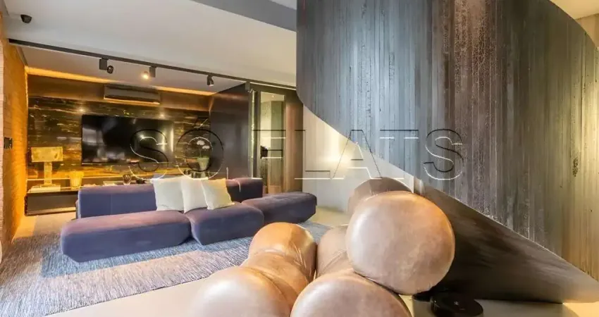 Flat Ciragan, apartamento Duplex disponível para venda com 197m², 2 dormitórios e 2 vagas