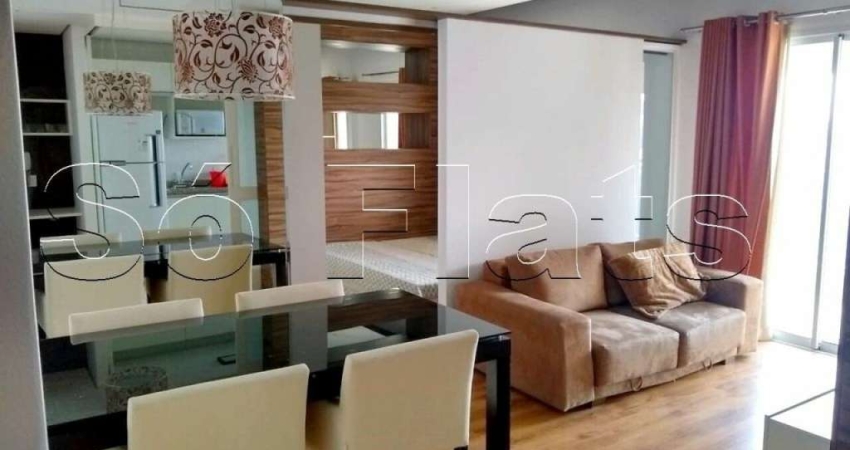Flat Ciragan, apartamento disponível para venda com 55m², 1 dormitório e 1 vaga