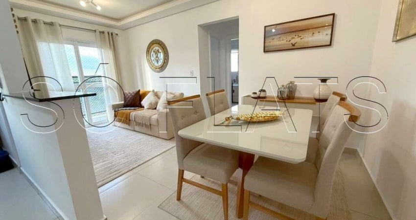 Residencial Platinum, apartamento disponível para venda com 52m², 2 dormitórios e 1 vaga de garagem