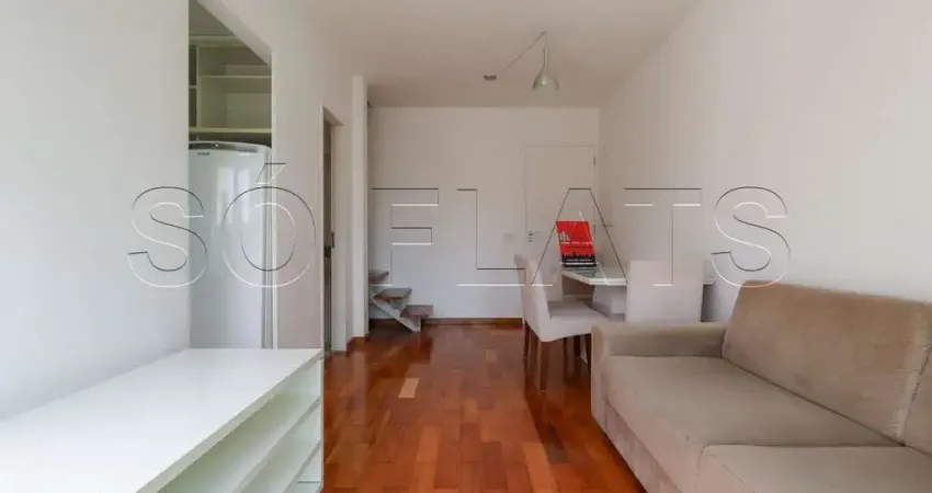 Flat à venda no The Blue Loft , apartamento duplex com 50m², 1 dormitório, 1 vaga