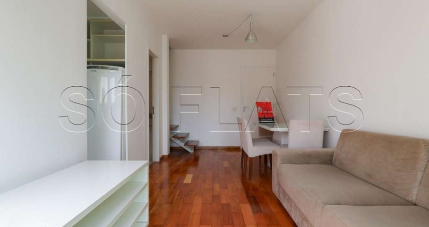 Flat à venda no The Blue Loft , apartamento duplex com 50m², 1 dormitório, 1 vaga
