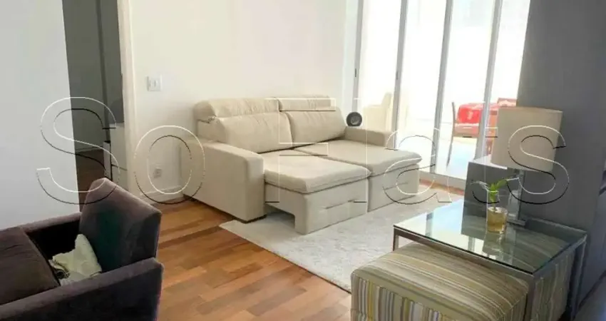 Residencial Limited Itaim, apartamento disponível para venda com 67m², 1 dormitório e 1 vaga