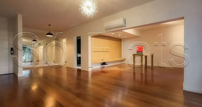 Residencial Solar do Jardim, apartamento com 158m², 2 dormitórios e 1 vaga de garagem.