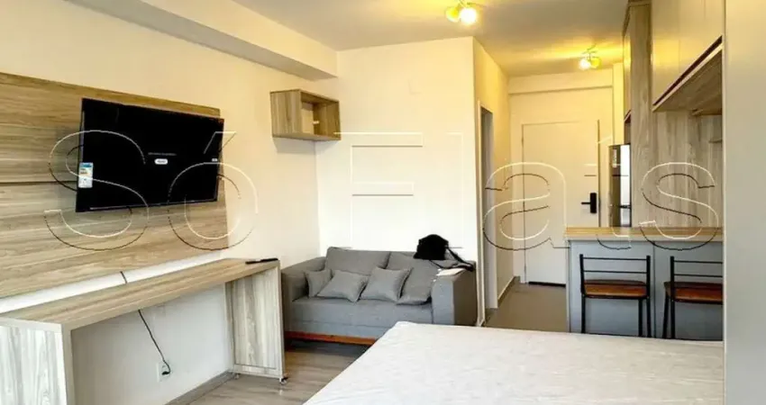 Today Faria Lima, studio disponível para locação contendo 25m² e 01 dormitório.